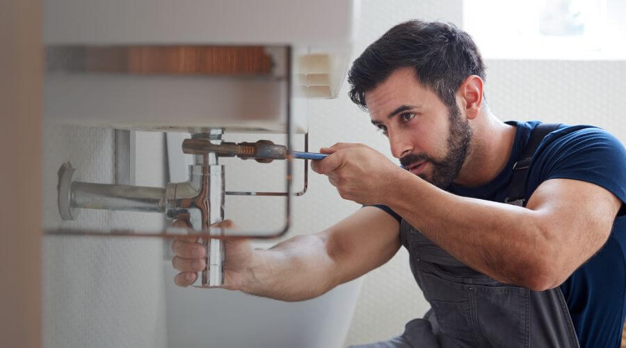 Water heater thermostat replacement in Taylors Island, MD